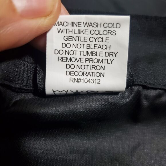 Rawlings Adult Baseball Batting Cage Jacket Black Size Large - Picture 9 of 9